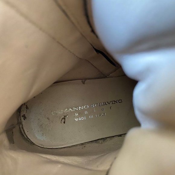 Ermanno Scervino Junior Combat Boot Patches 33 - Picture 10 of 13